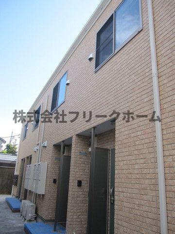 武蔵野市吉祥寺北町１丁目のアパートの外観
