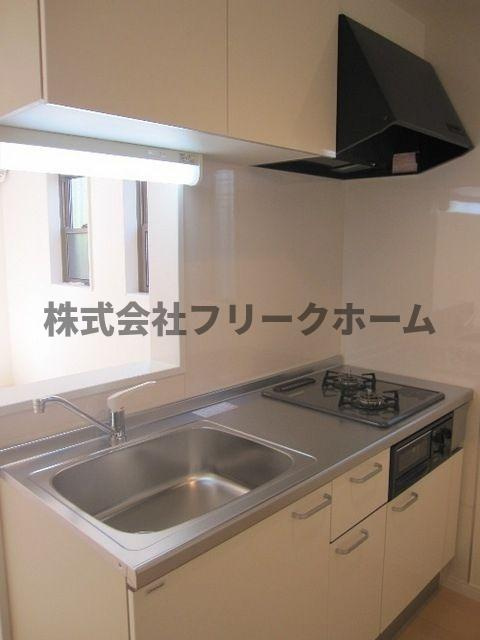 武蔵野市吉祥寺北町１丁目のアパートのキッチン