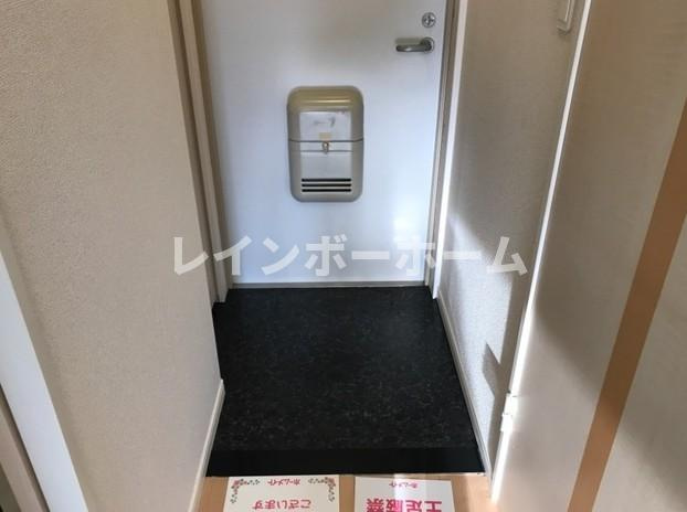 ポルト・ボヌールの玄関