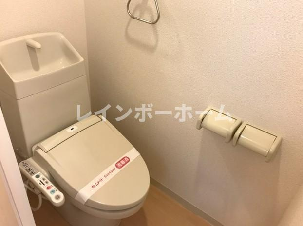 ポルト・ボヌールのトイレ