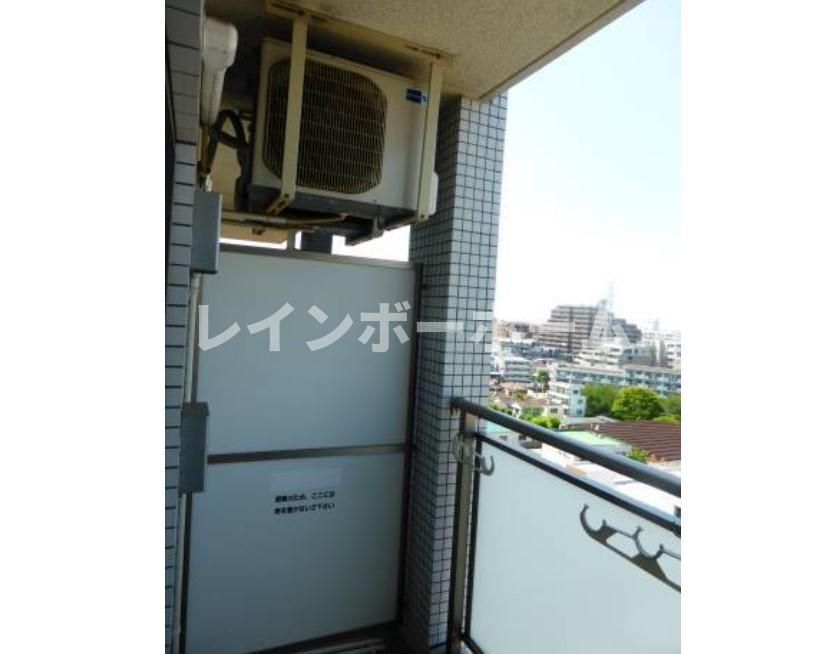 THEパームス東武練馬のバルコニー|※別部屋参照