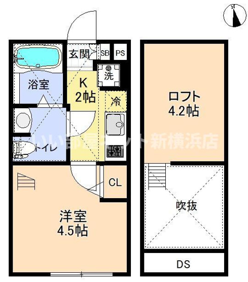 【間取り】 | グランドパレス江戸川