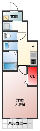 【間取り】 | オークリーテラス 