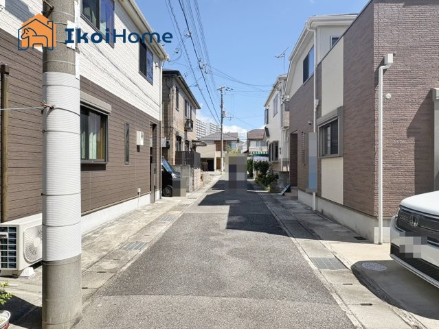 明石市朝霧町1丁目　中古戸建の前面道路含む現地写真|●年中無休：当日予約可●車通りも少なく、お子様とのお散歩も安心してできる閑静な住宅地です！