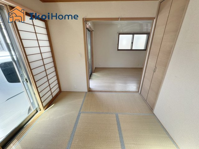 明石市朝霧町1丁目　中古戸建の内装|●年中無休：当日予約可●和室があると一休みする空間ができ便利です。来客時にキッズスペースとしても。