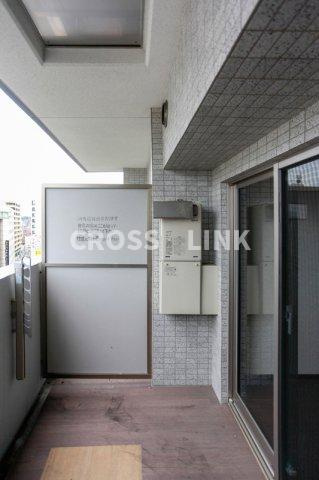 【バルコニー】 | アルファシオ リエンソ | 同マンション別号室の画像です