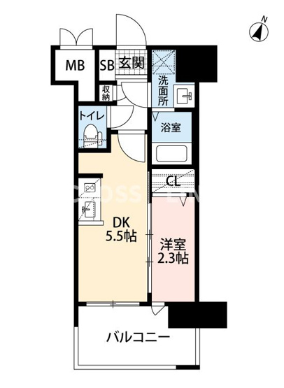 【間取り】 | アルファシオ リエンソ