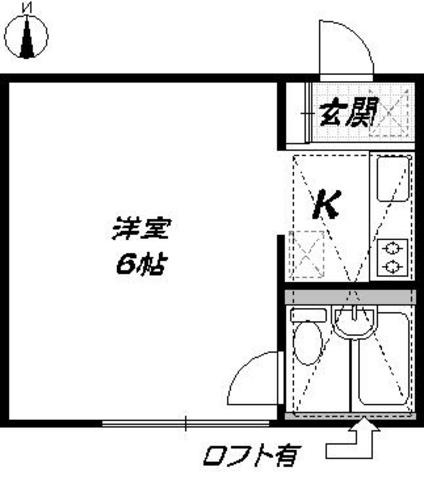 ハイブリッジの間取り|間取り図