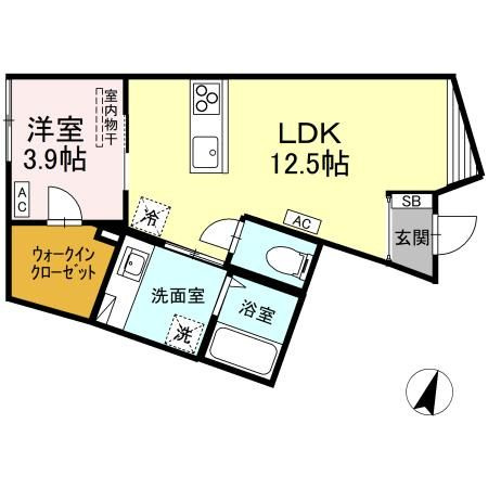 【間取り】 | 桜新町テラス