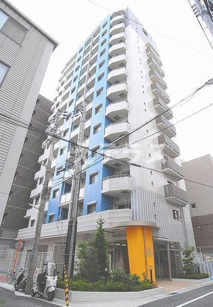 オーキッドレジデンス神戸三宮の外観