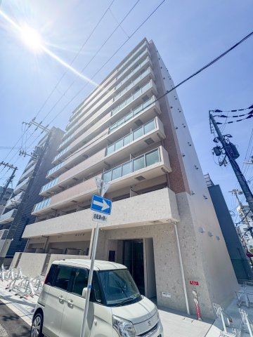エグゼ大阪ＢＡＹＣＩＴＹの外観