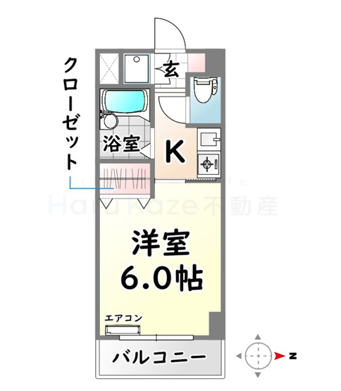 【間取り】 | ラ・ポルテ堀田【名古屋市賃貸・オートロック】