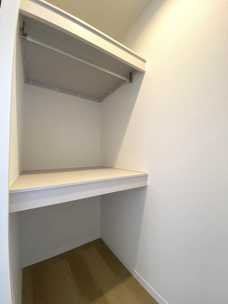 メイプル仁保南の収納