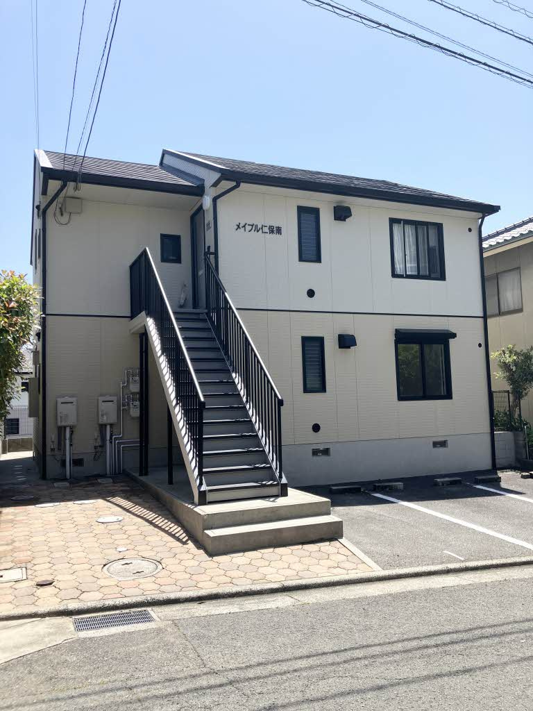 メイプル仁保南の外観