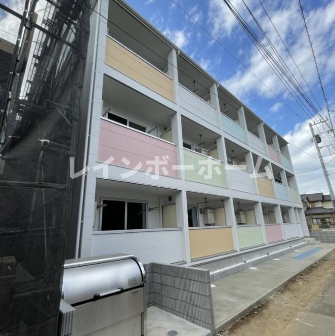 MELDIA岩槻Ⅲの外観