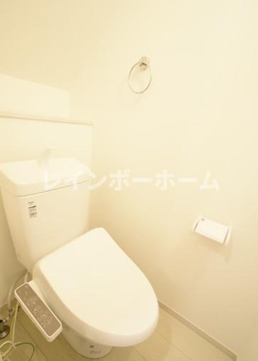 MELDIA岩槻Ⅲのトイレ