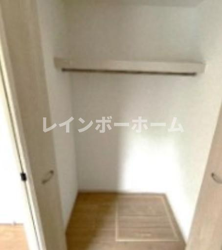MELDIA岩槻Ⅲの収納