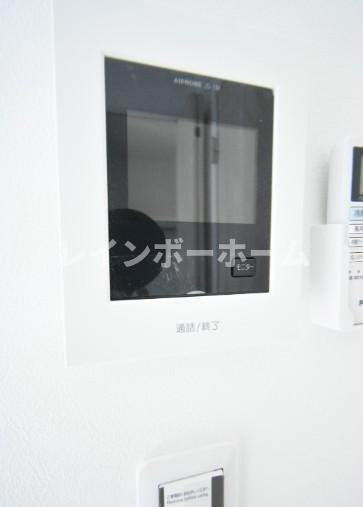 MELDIA岩槻Ⅲのセキュリティ
