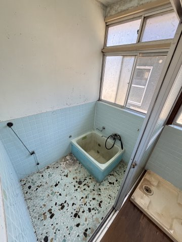 ロジュマン3号棟の浴室|コンパクトで使いやすいお風呂です