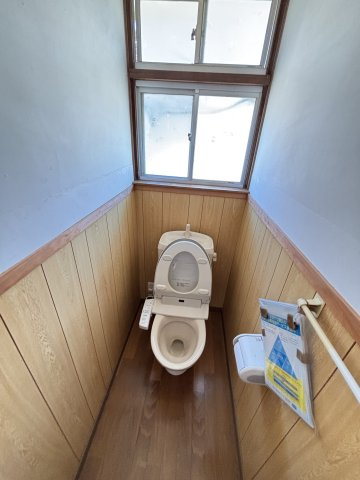 ロジュマン3号棟のトイレ|コンパクトで使いやすいトイレです