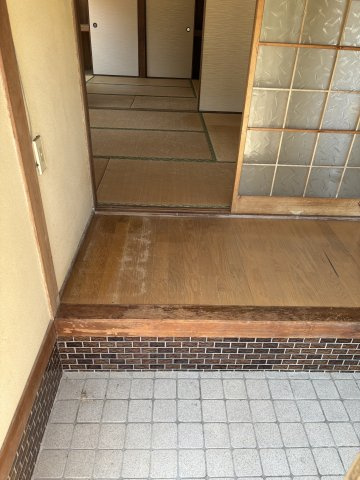ロジュマン3号棟の玄関|玄関です