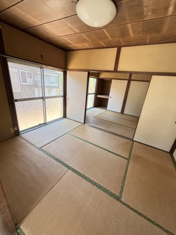 ロジュマン3号棟の和室|和室がひろがる居住スペース