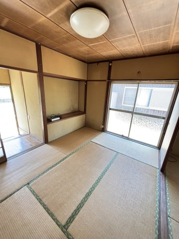 ロジュマン3号棟の和室|日本らしい落ち着いた雰囲気の和室です