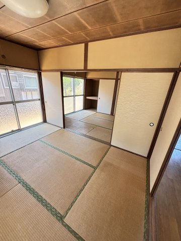 ロジュマン3号棟の和室|柔らかい畳が心地よい和室