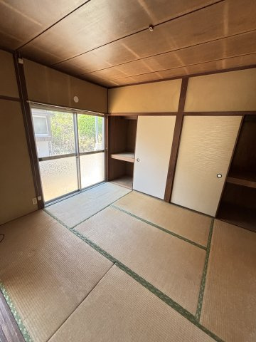 ロジュマン3号棟の和室|きれいな和室です
