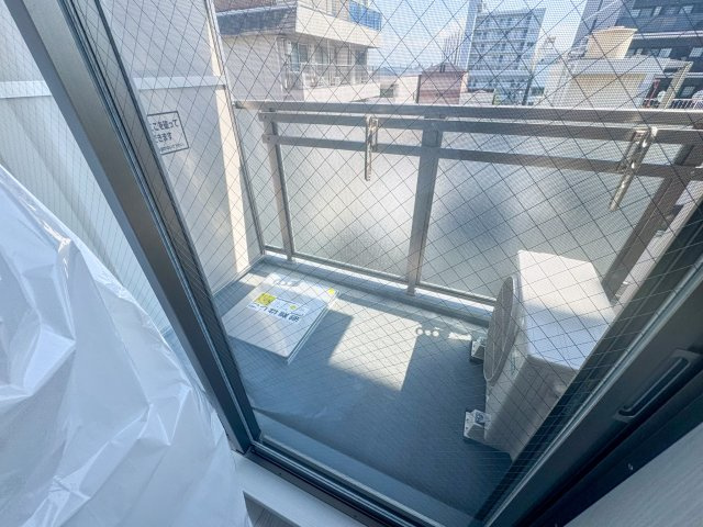 エグゼ大阪ＢＡＹＣＩＴＹのバルコニー