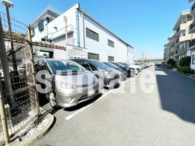 グランコート与野本町の駐車場|駐車場です。