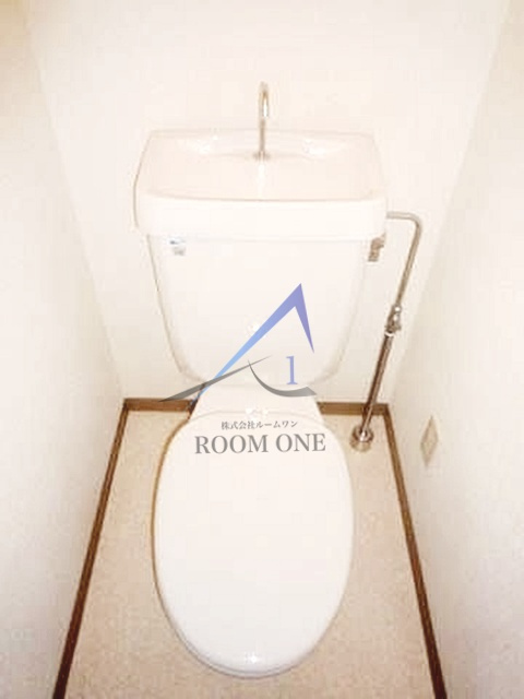 三田ベルメゾンのトイレ|トイレです。