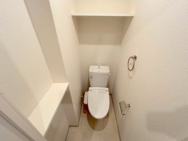 LaCASA新北野Ⅱのトイレ