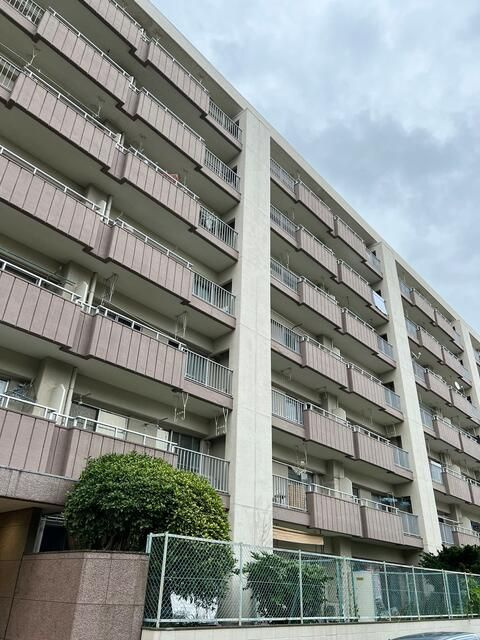 千葉市中央区都町６丁目の賃貸マンションの外観パース