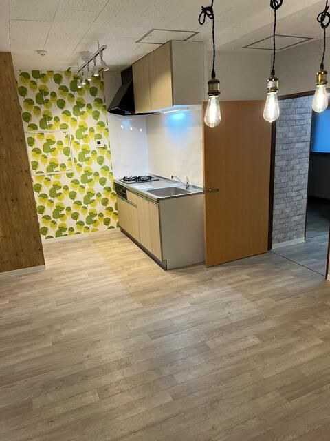 千葉市中央区都町６丁目の賃貸マンションのキッチン