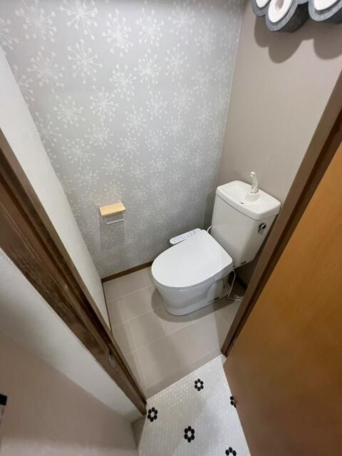 千葉市中央区都町６丁目の賃貸マンションのトイレ