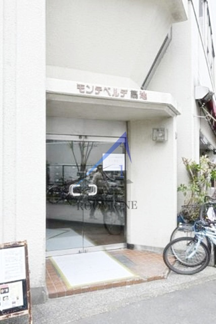 モンテベルデ築地のエントランス|エントランスです。