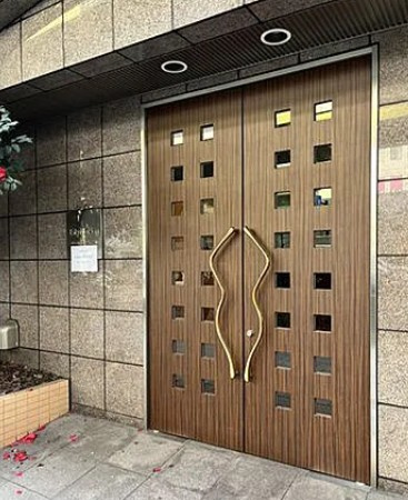 LaSante板橋本町のエントランス