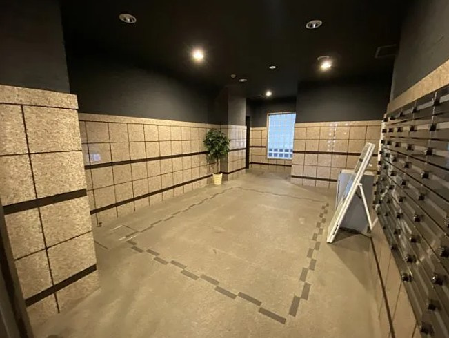 LaSante板橋本町のロビー