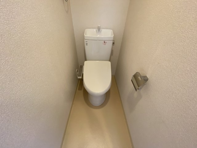 LaSante板橋本町のトイレ