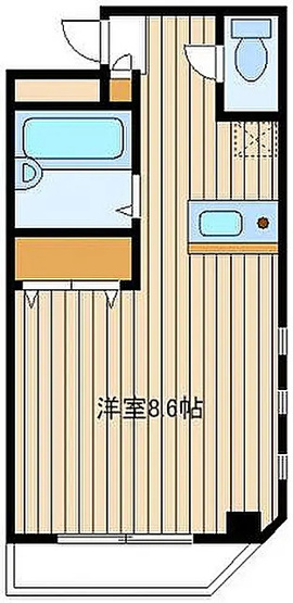 【間取り】 | H FLAT