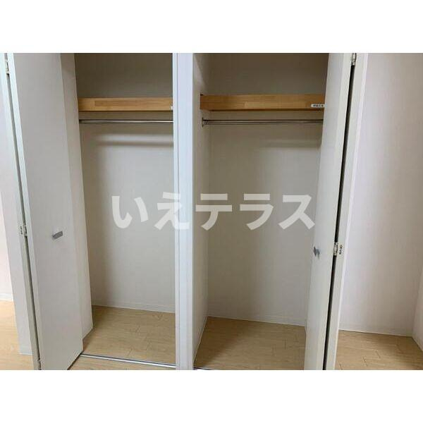 オーキッドレジデンス神戸三宮の収納