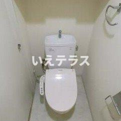 オーキッドレジデンス神戸三宮のトイレ