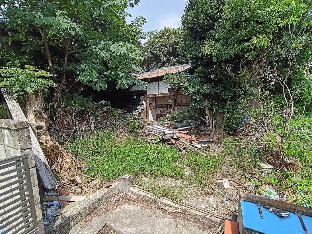 高崎市堰代町売土地の外観