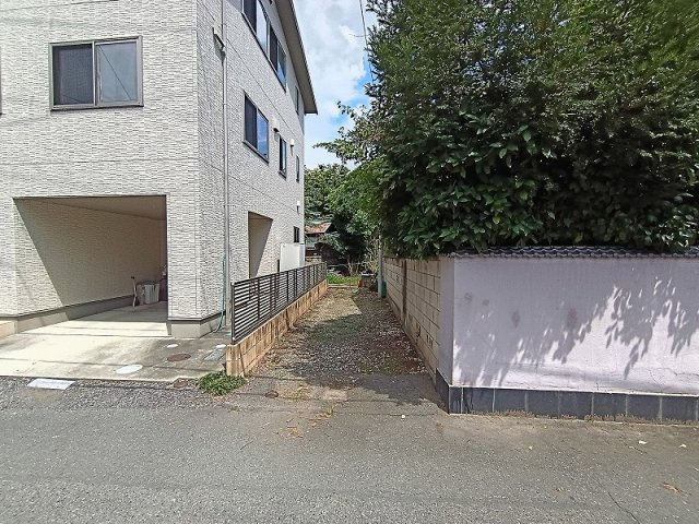 高崎市堰代町売土地の外観