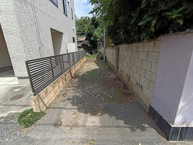 高崎市堰代町売土地の外観