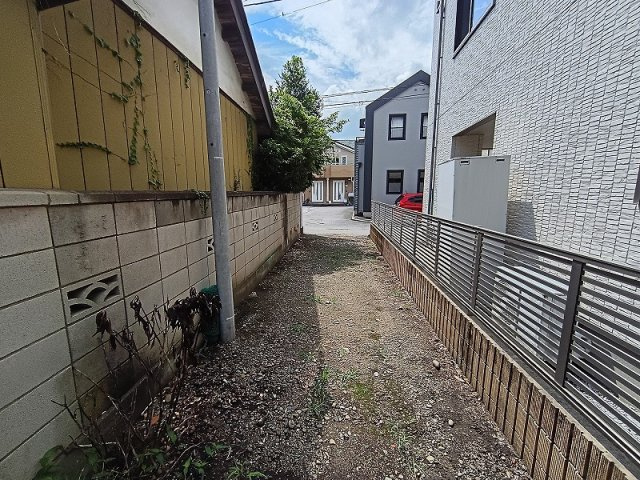 高崎市堰代町売土地の外観