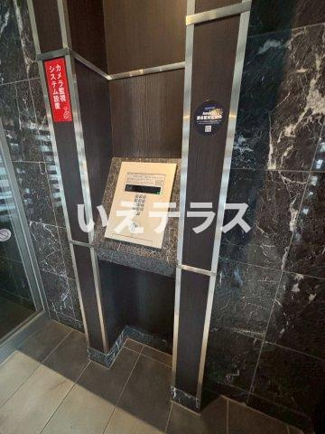 プレサンスみなと元町駅前のセキュリティ