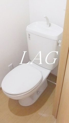【トイレ】 | サニーフラッツ千住 | トイレです。