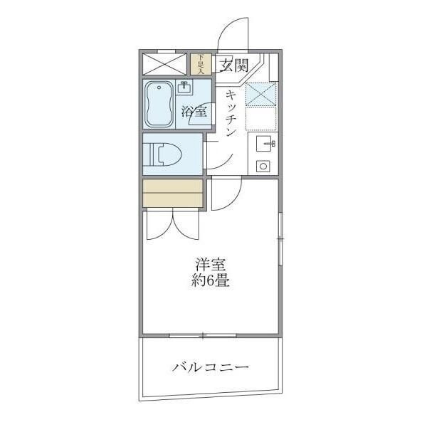グリーンヒルＶＩＩの間取り|間取りです。